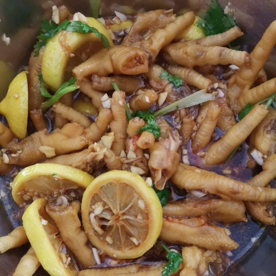 超好吃的🍋酸辣凤爪