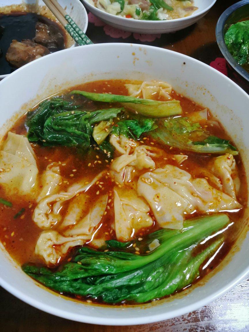 红油抄手