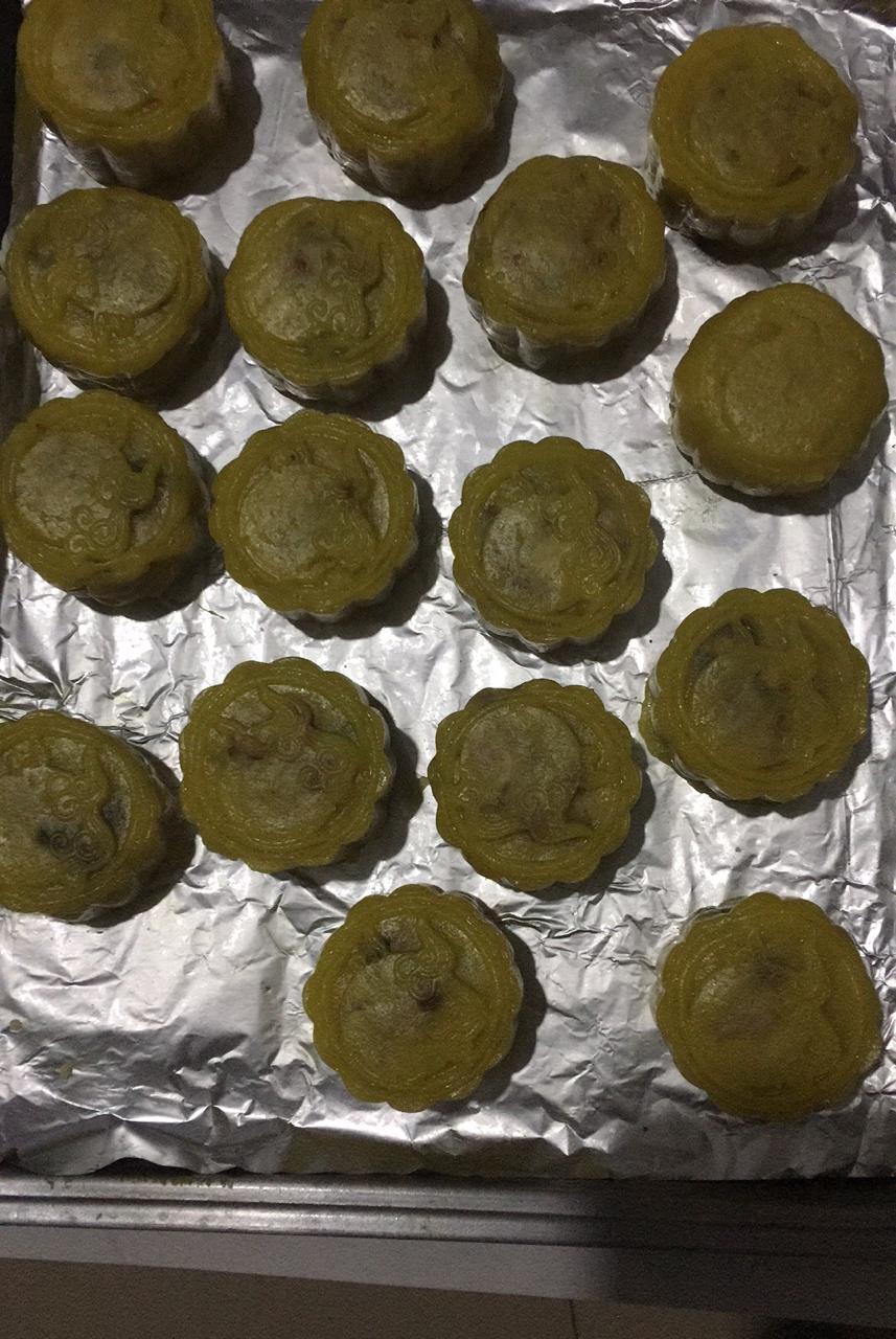 五仁月饼～不用转化糖浆的版本