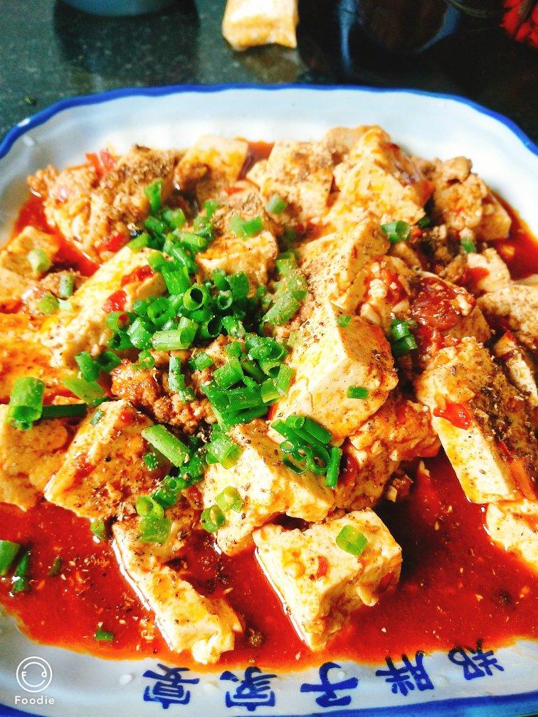 麻婆豆腐