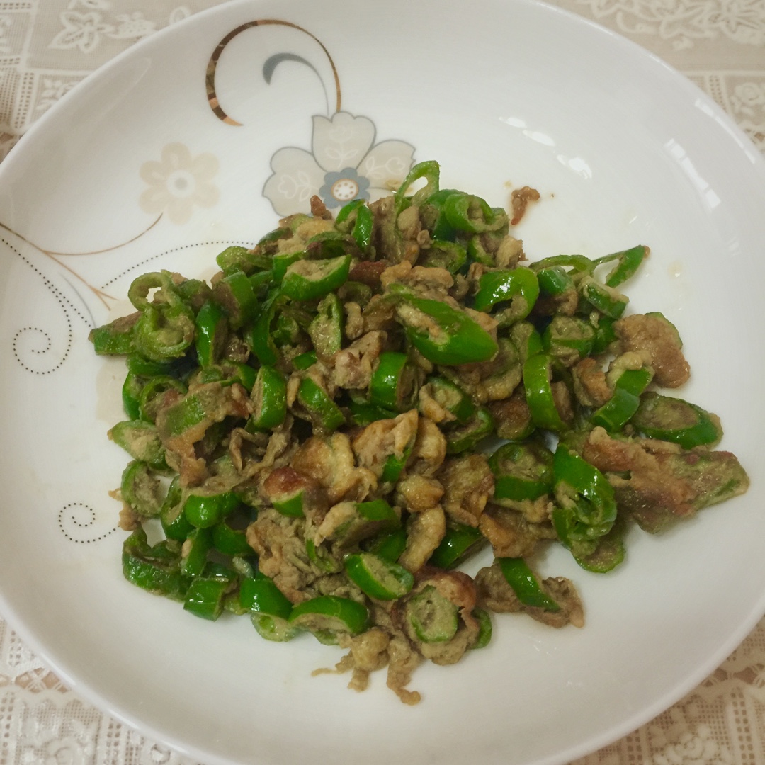 青椒炒蛋 米饭杀手 下饭