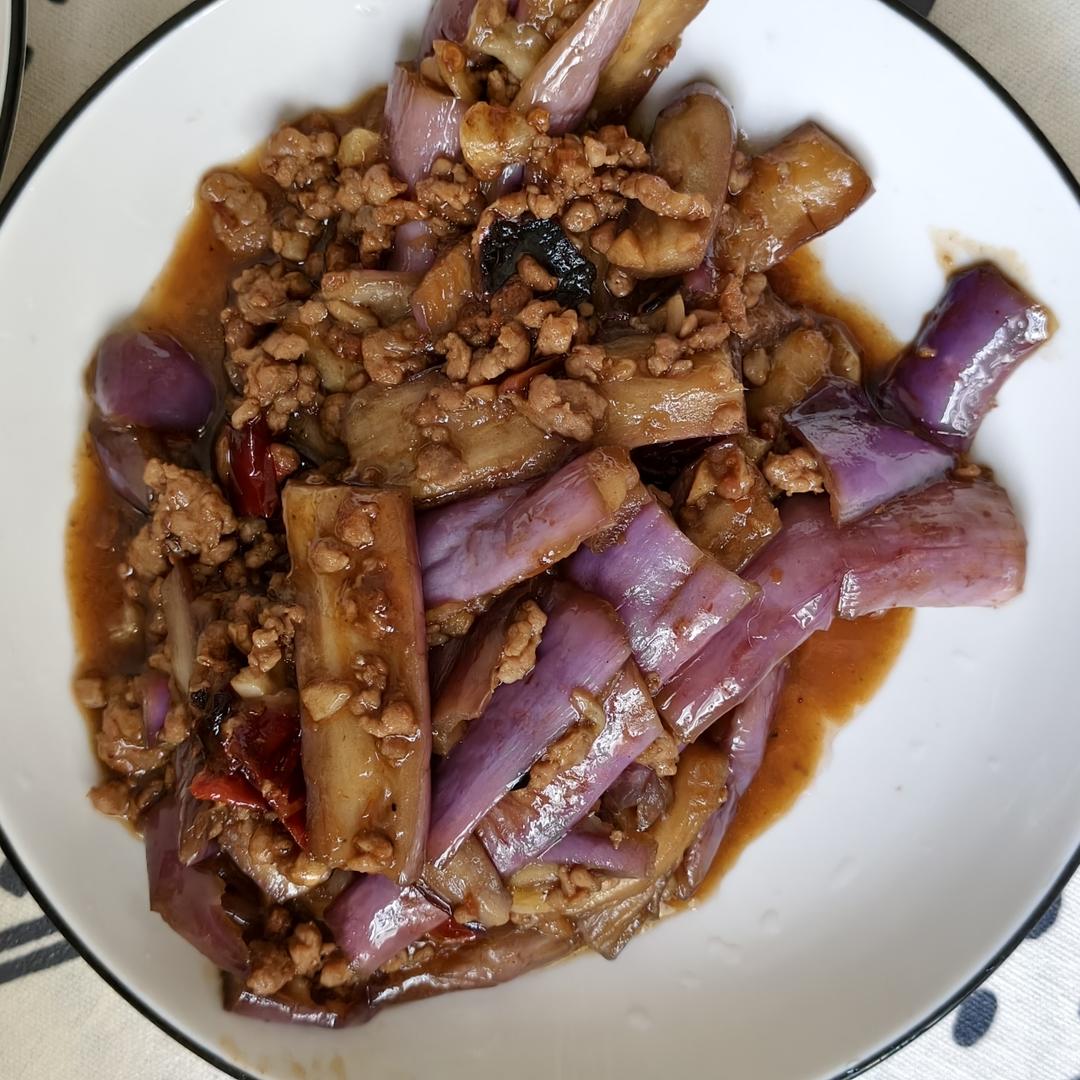 🔥不炸❗❗不煎❗❗少油版肉沫茄子🍆