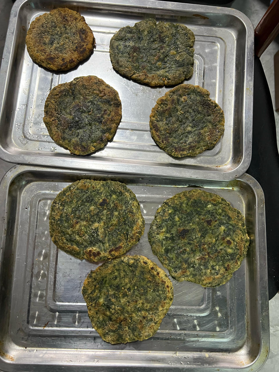 跟米其林餐厅学来的【草头饼】，来一口江南春