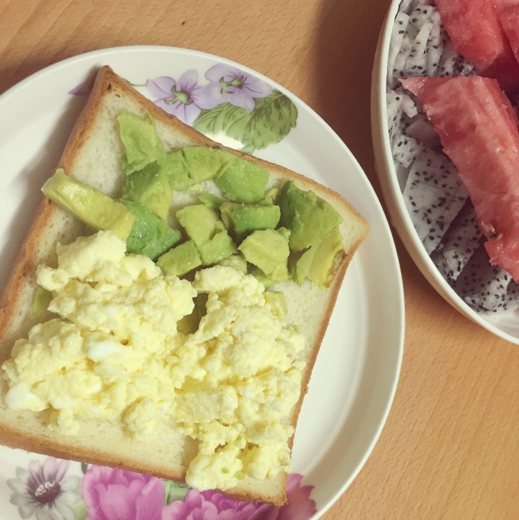 美式炒蛋 scrambled eggs