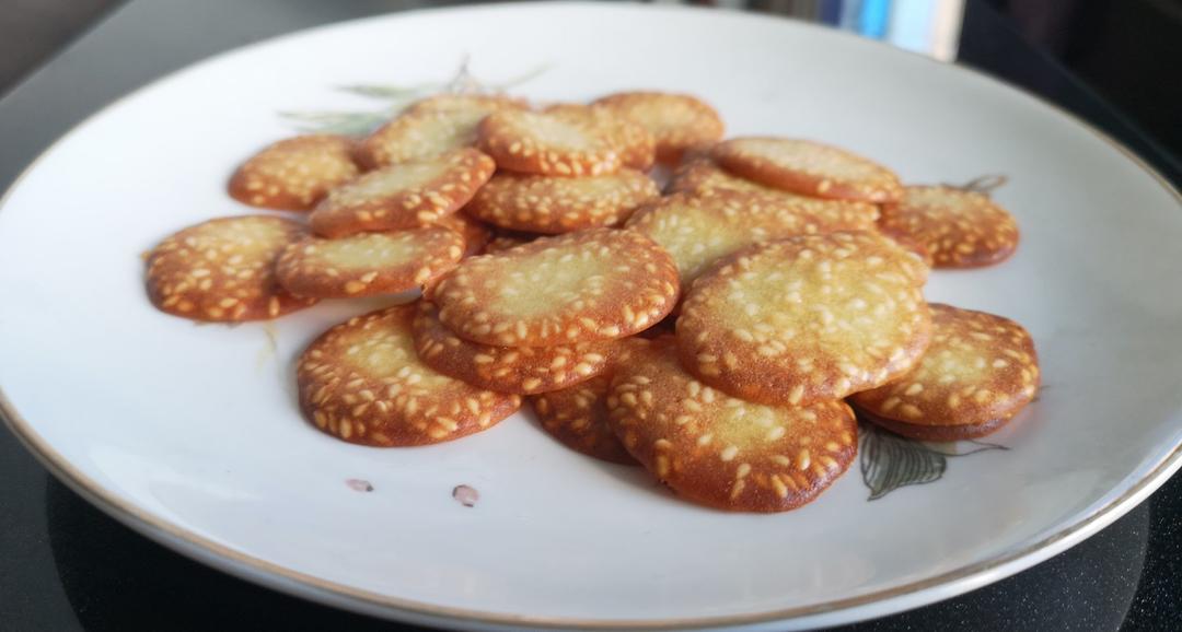 芝麻薄饼