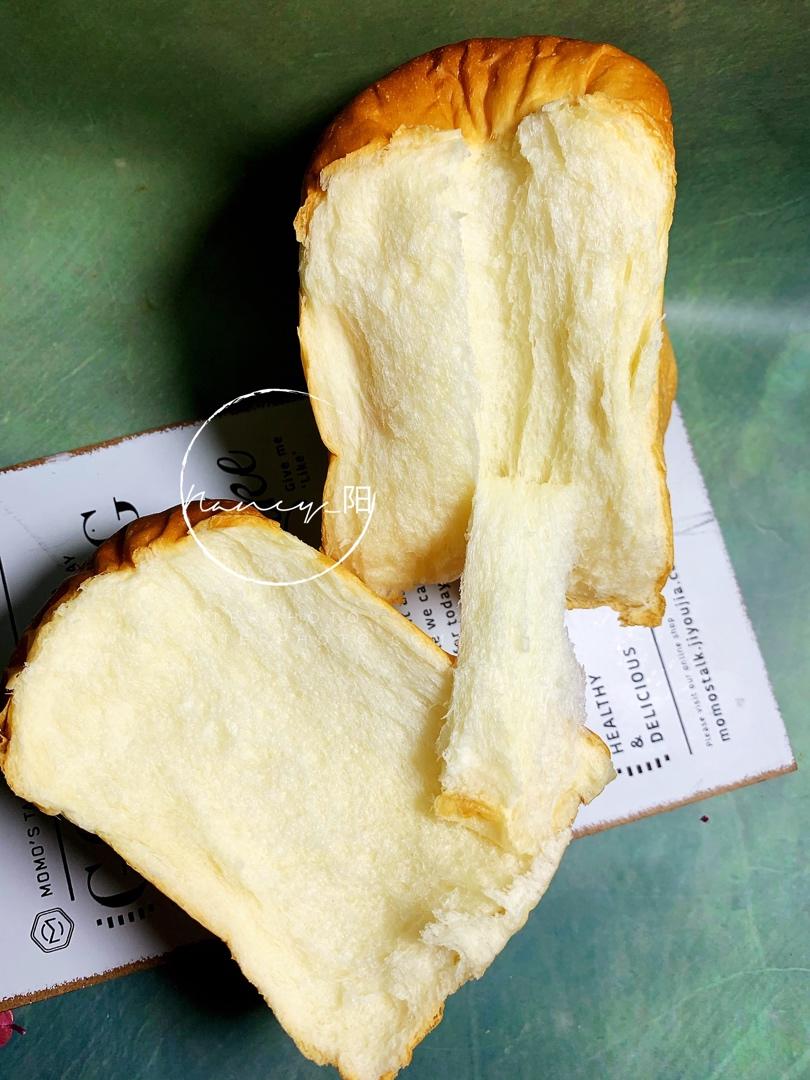 超强爆发力的酸奶吐司