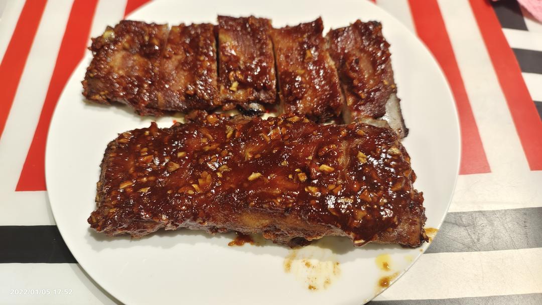 Fridays美式烤猪排的做法