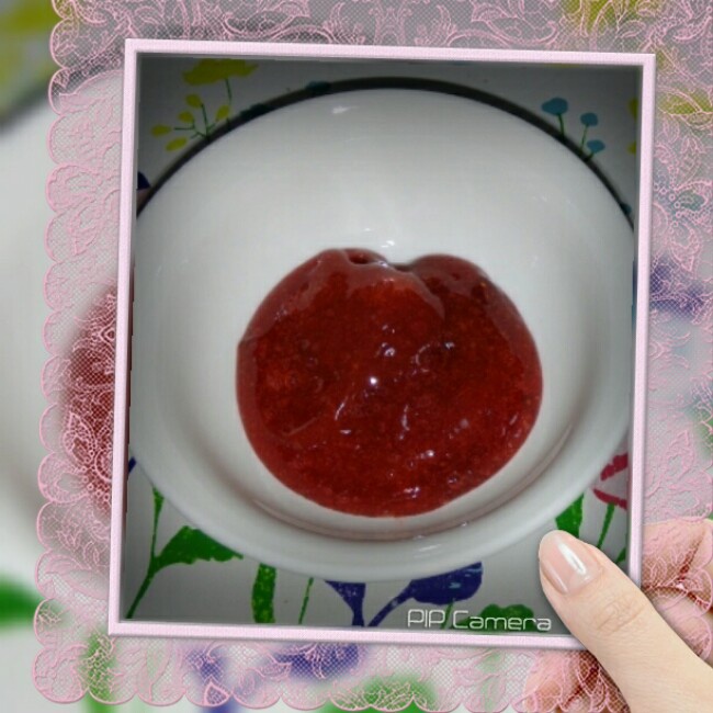 自制草莓果酱