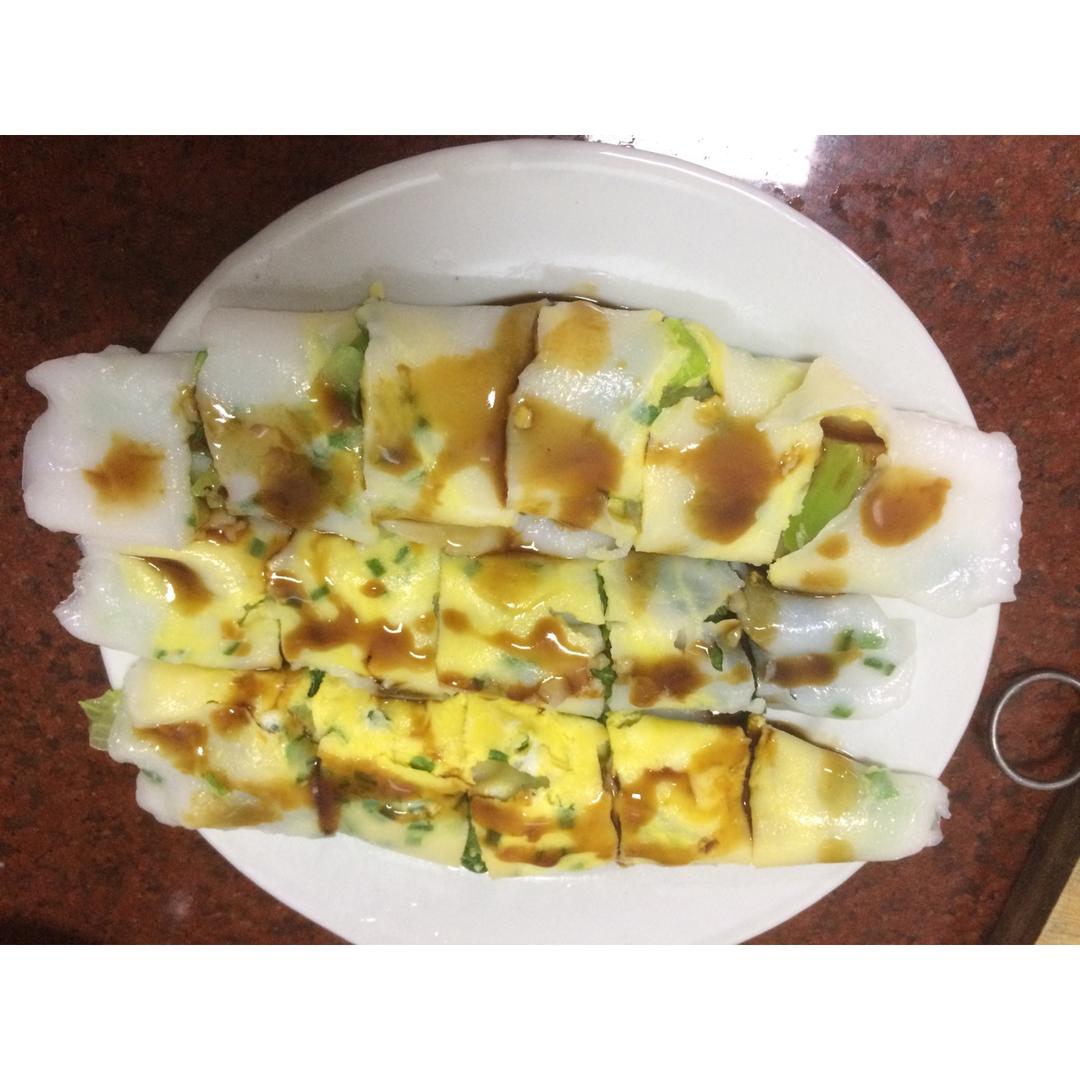 广式肠粉的家常做法