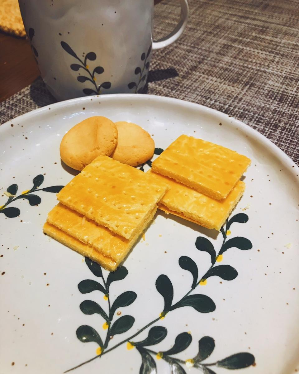 奶酪饼干
