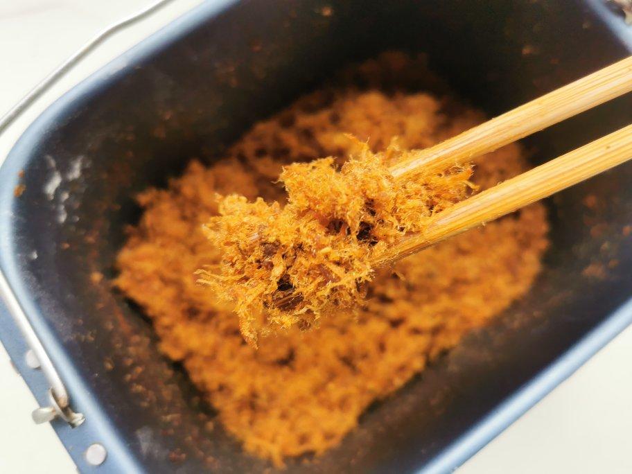 香酥牛肉松（松下面包机106）