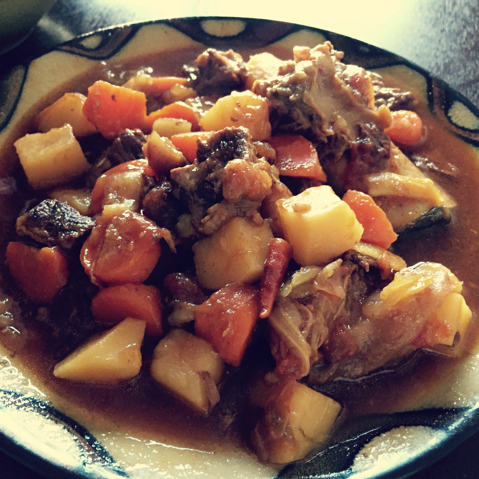 一个话唠包教包会的香浓红烩牛腩