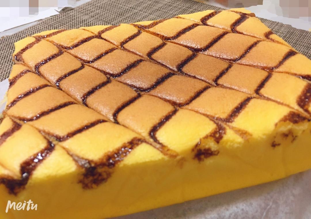 超容易上手的古早蛋糕