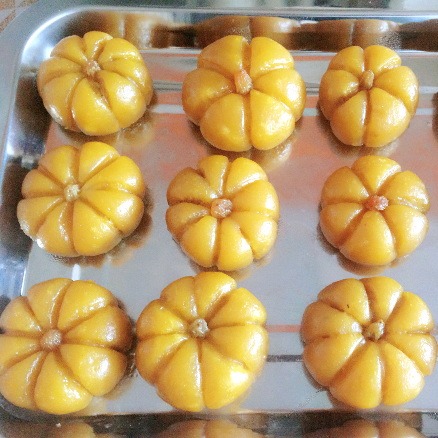 Q弹南瓜饼