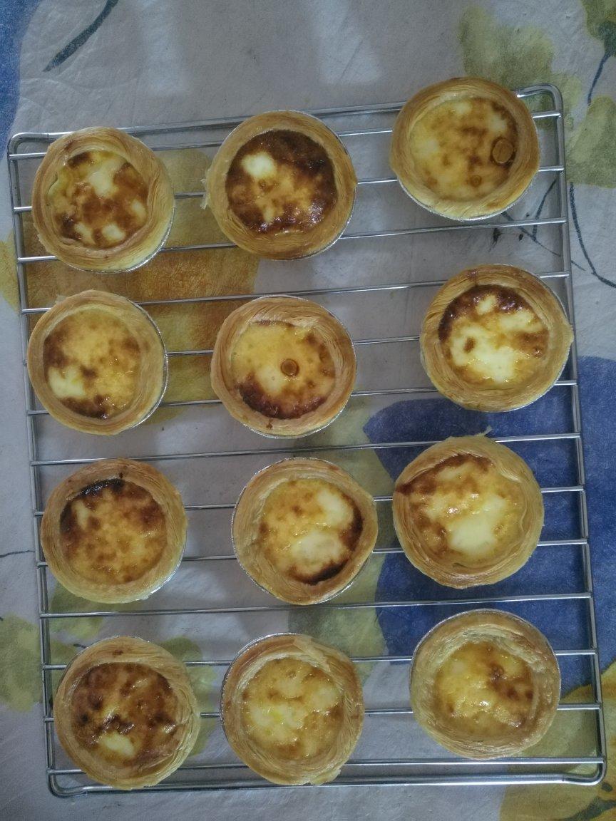 简单的全蛋蛋挞