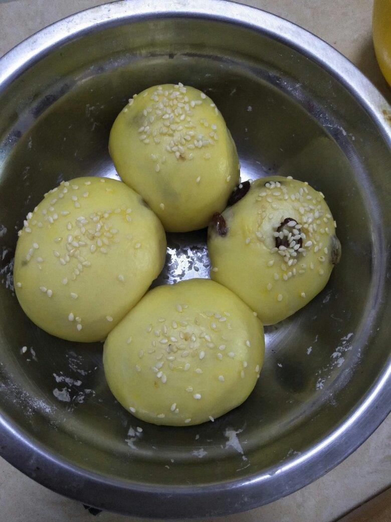 蒸面包