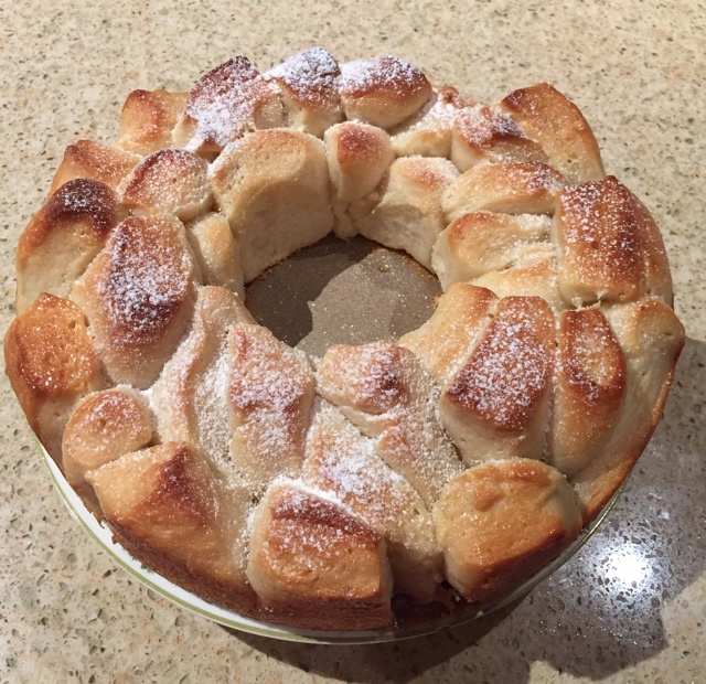 日式香浓炼乳面包