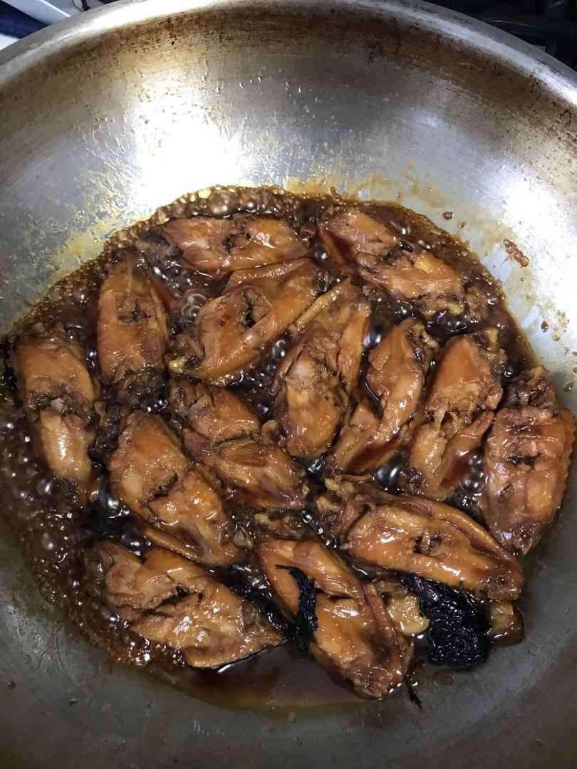 好吃易上手的三杯鸡翅
