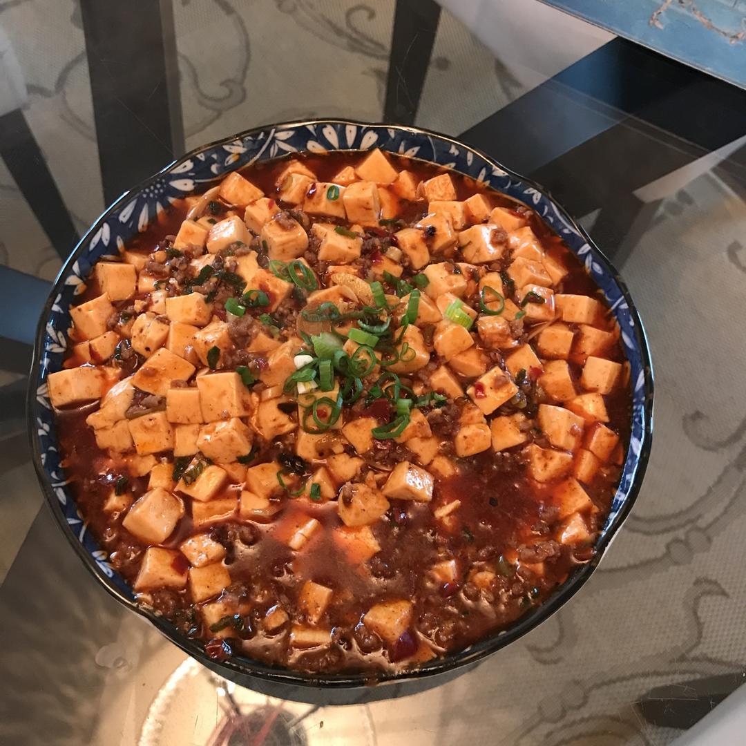 正宗麻婆豆腐「超详步骤图」