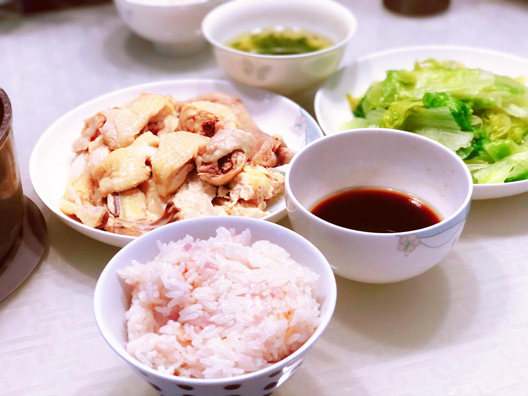 家里的午餐味道