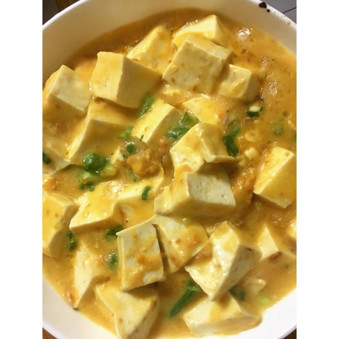 蟹黄豆腐