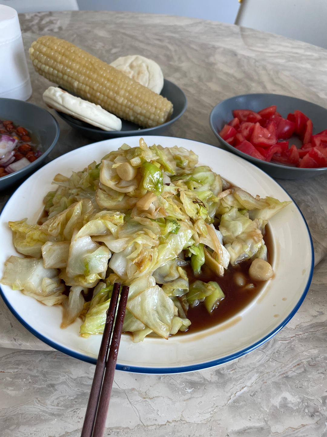 手撕包菜