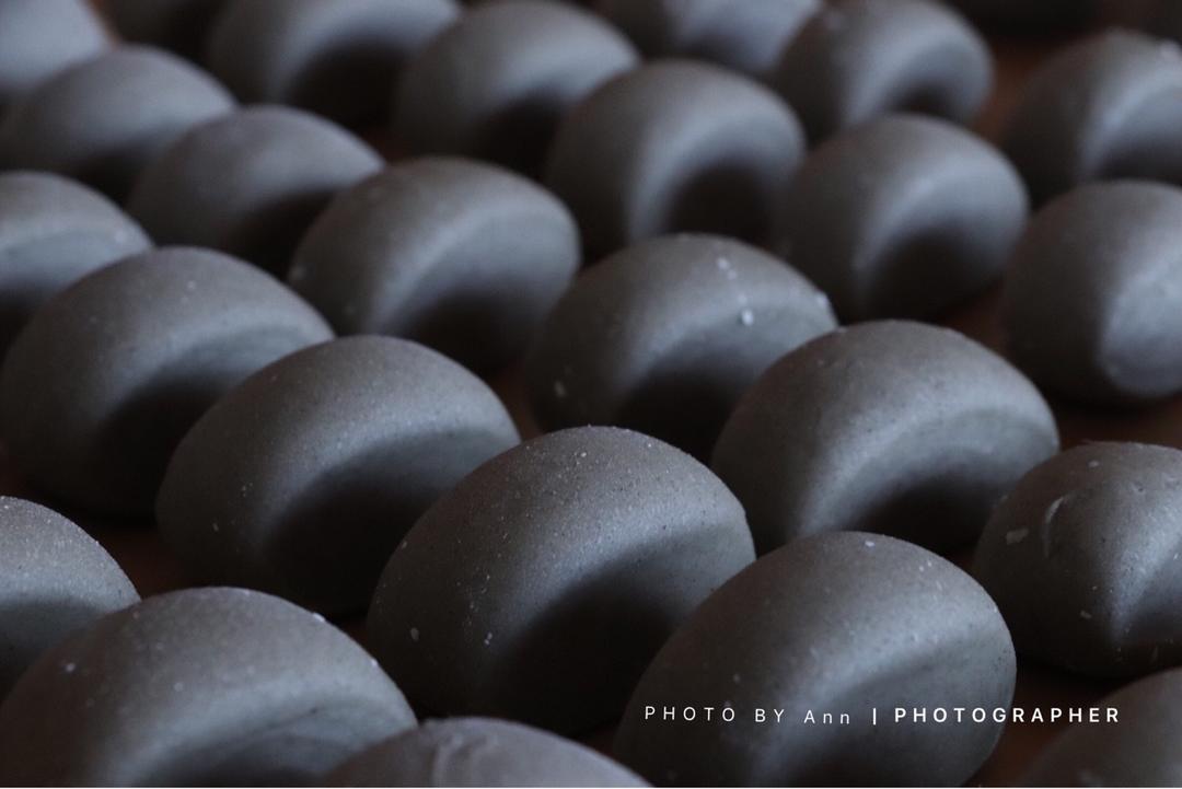 奶香黑芝麻刀切馒头