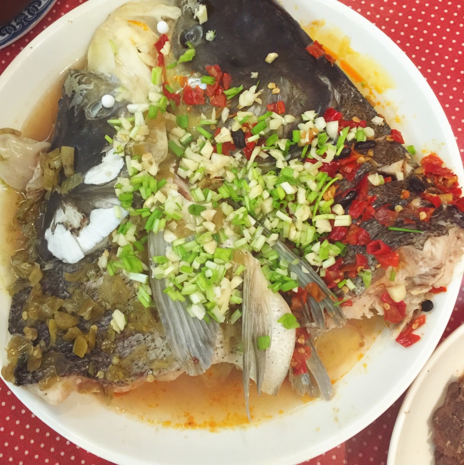 双色剁椒鱼头