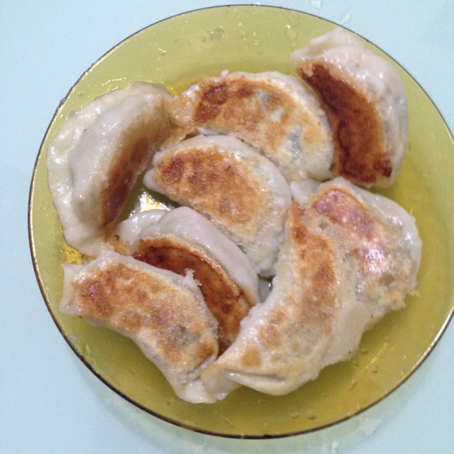 脆底煎饺
