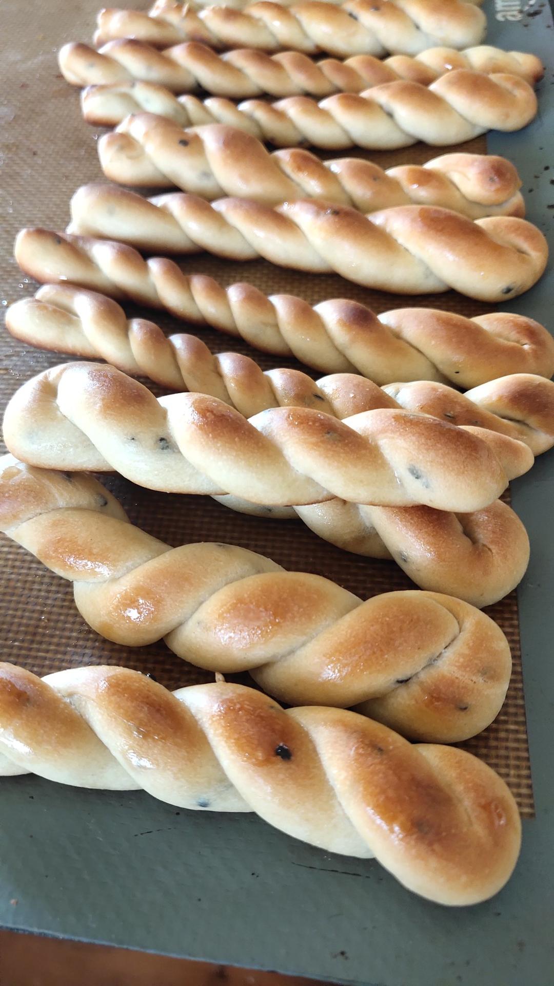 非油炸小麻花（烤箱版）