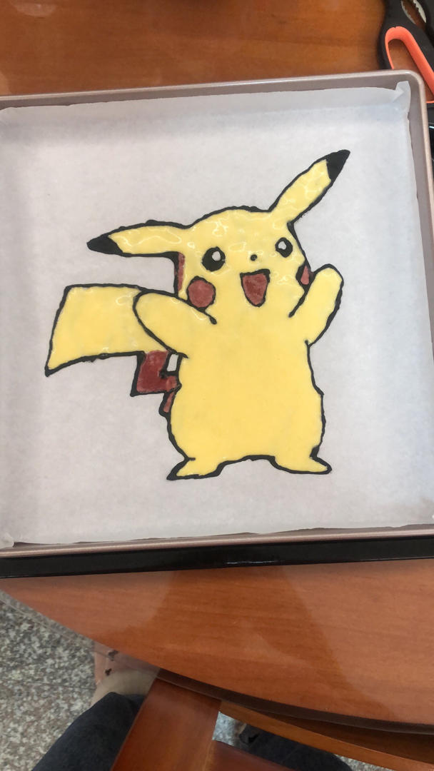 犯规啦！【皮卡皮卡！桃桃蛋糕卷】