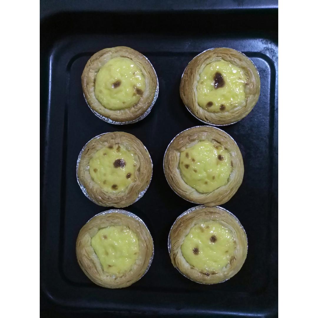 零失败葡式蛋挞液