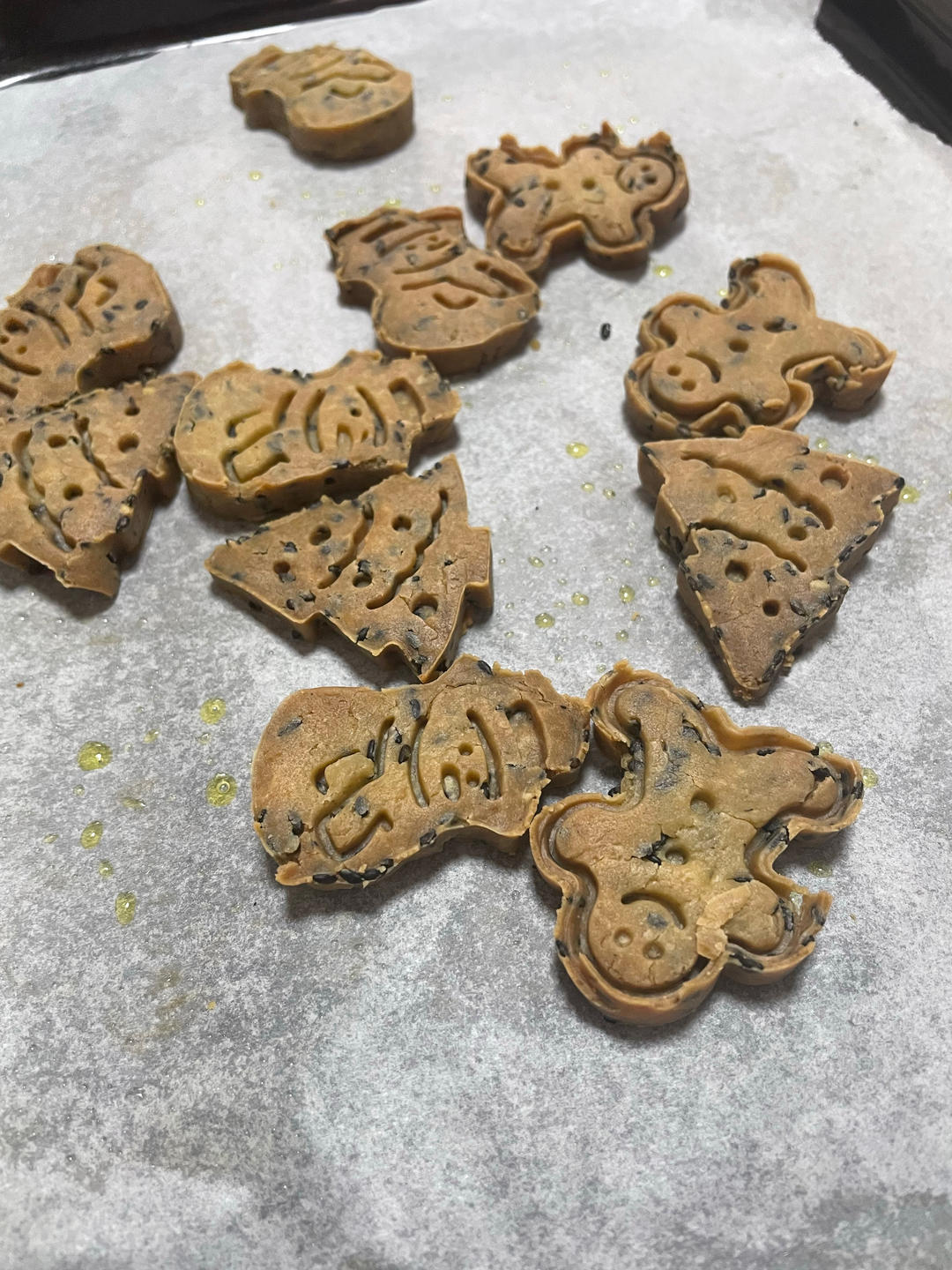 快手无蛋无奶低脂植物油小饼干