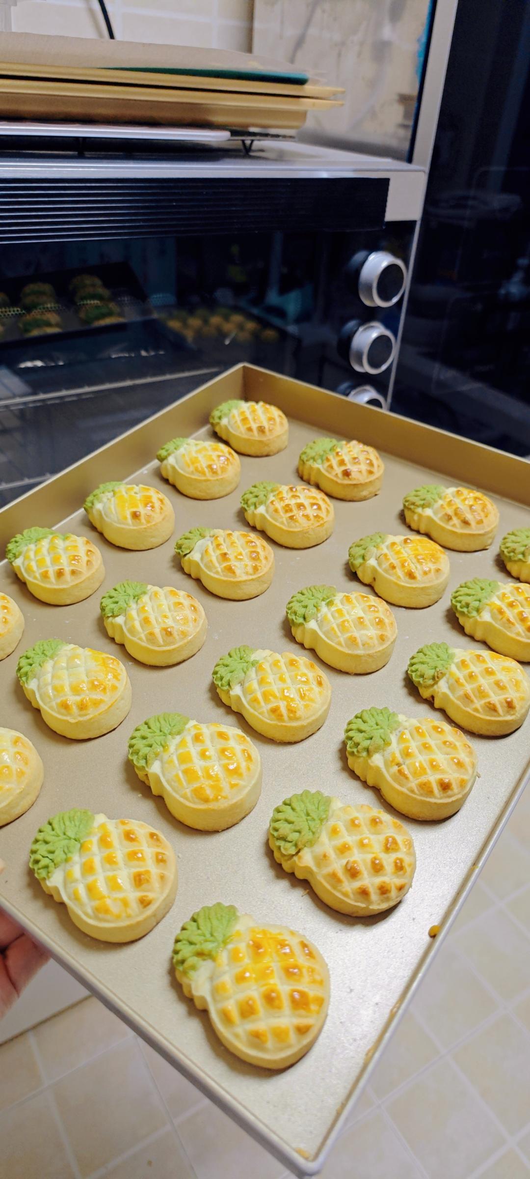 台式土凤梨酥（100%菠萝馅）