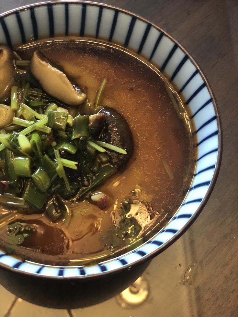 我家的玉米面搅团