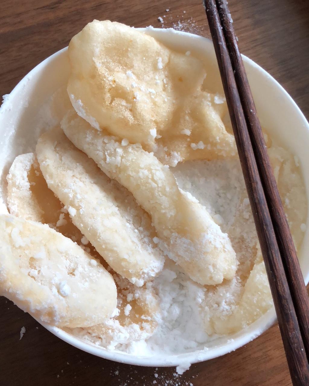 蜜_微做的糯米炸