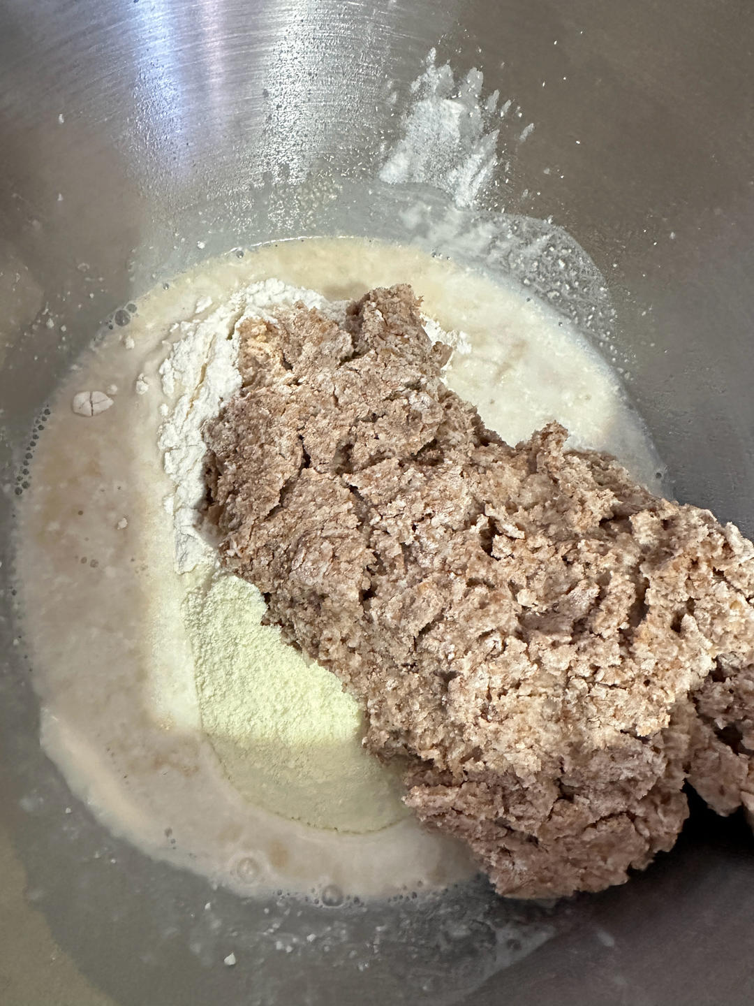 健身党主食面包之50%全麦吐司