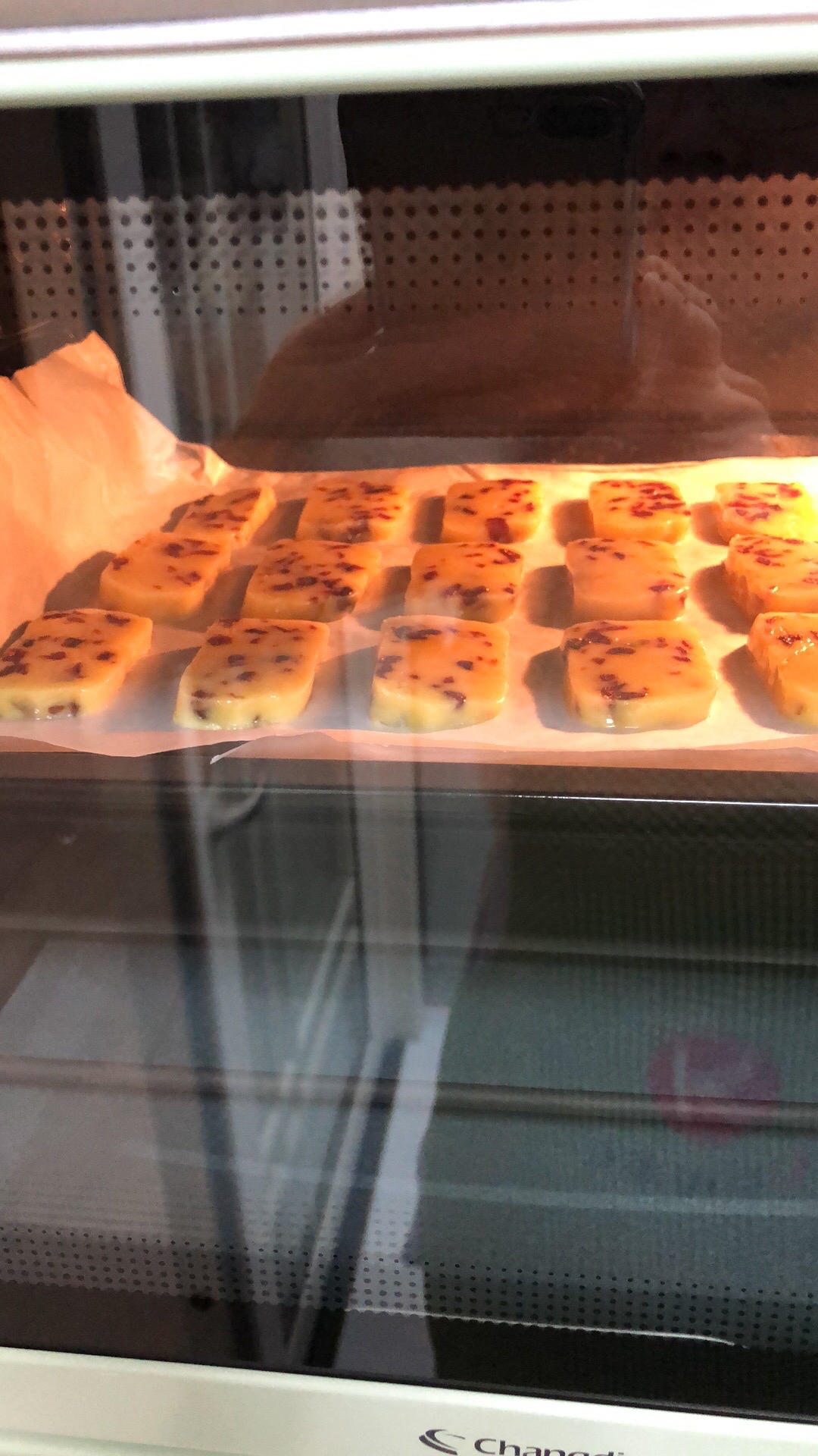 蔓越莓饼干