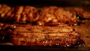 ［爸爸我出息了］自制了日本烤鳗鱼饭~含处理鱼➕蒲烧汁方法的做法 步骤12