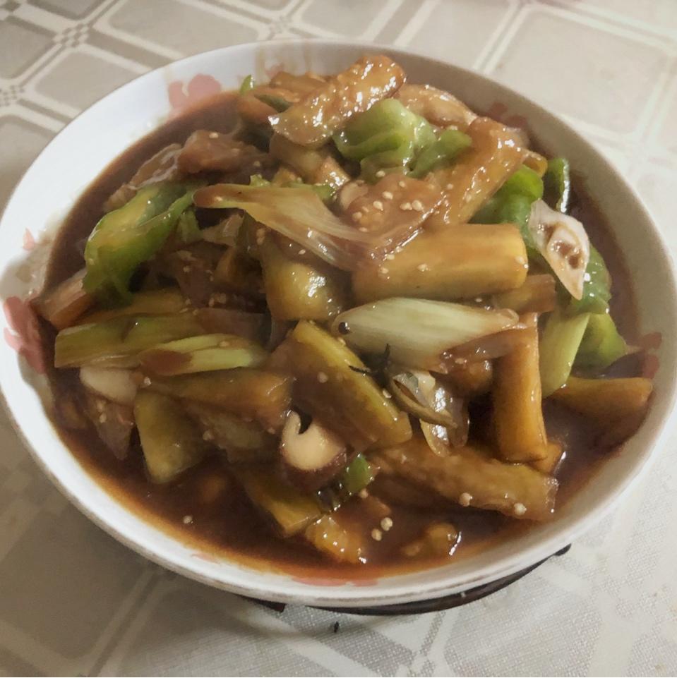 少油的红烧茄子（家常版）