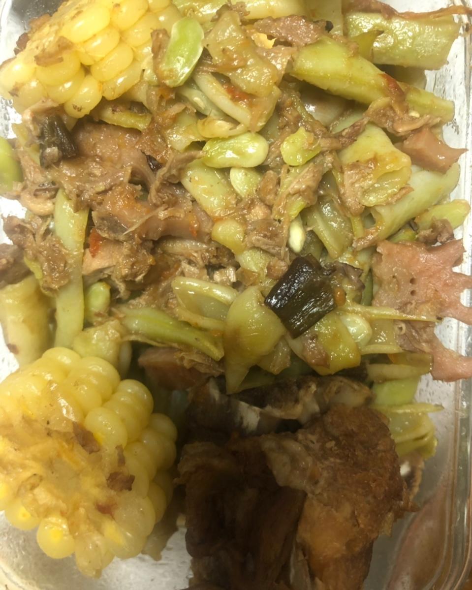 芸豆土豆炖排骨