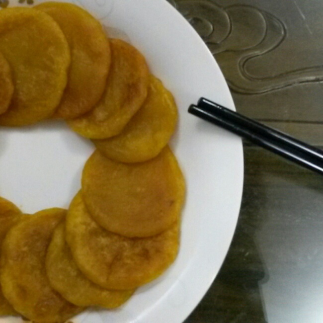 美味南瓜饼