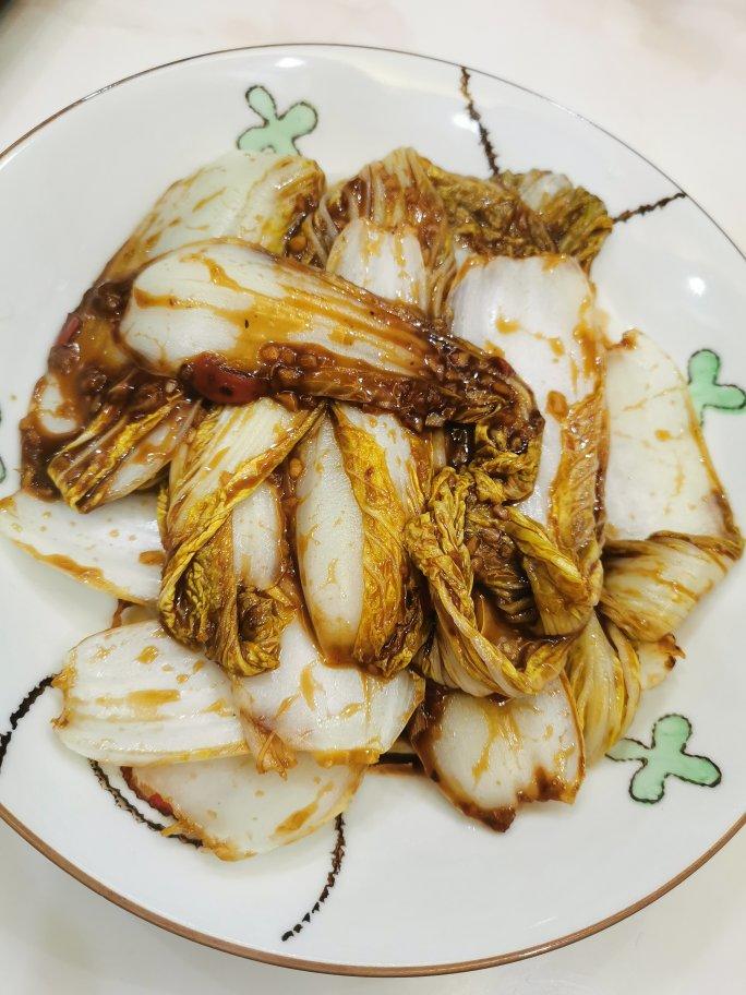 费米饭的白菜