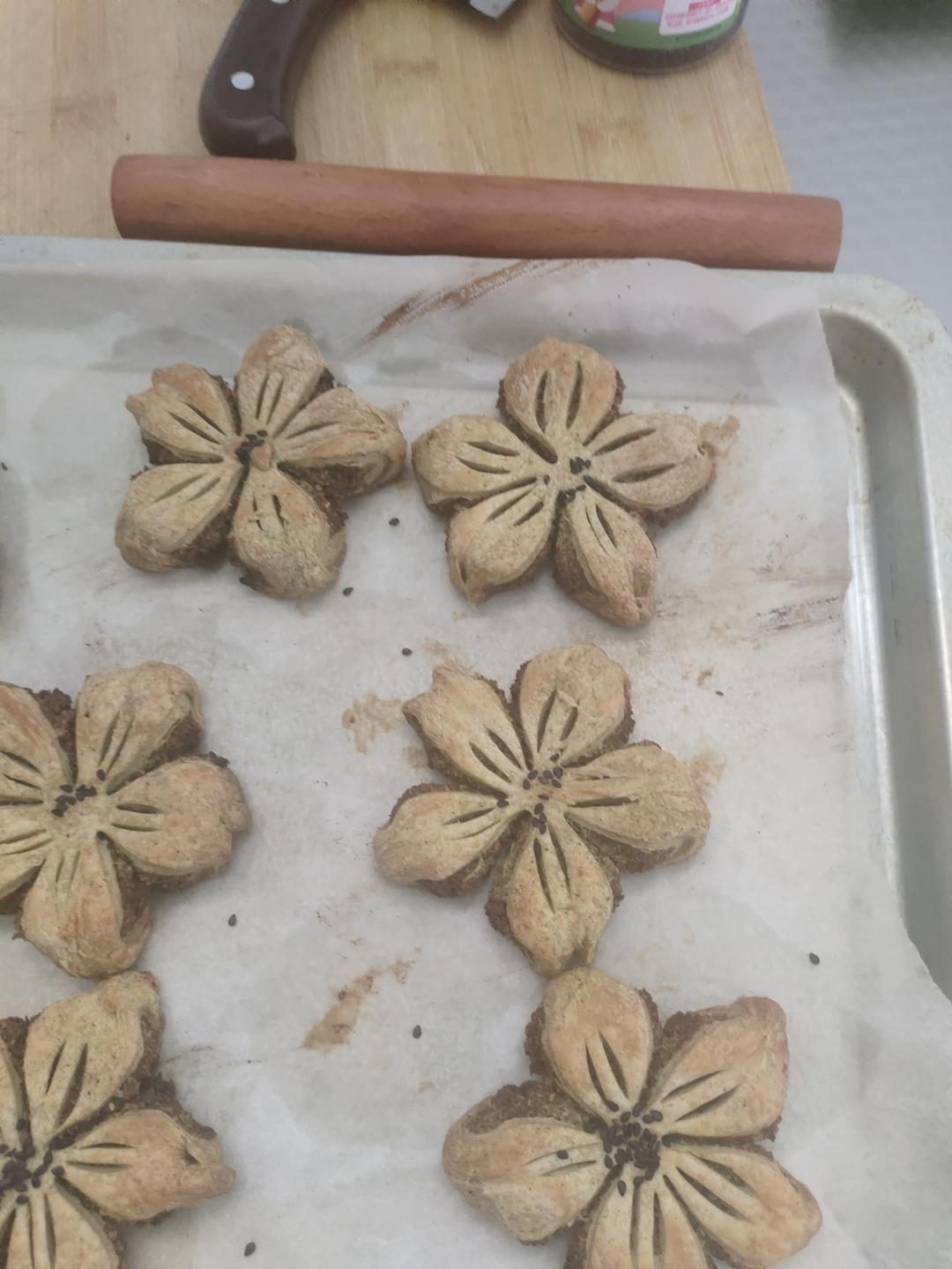 抹茶味 椰蓉酥 人间四月天 幸运四叶草🍀有颜有味花酥