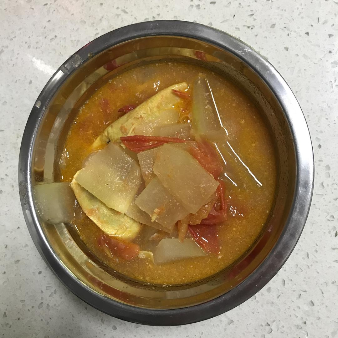 番茄冬瓜汤