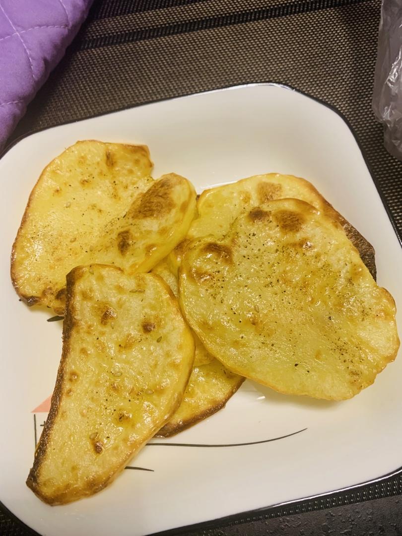 烤箱烤土豆片