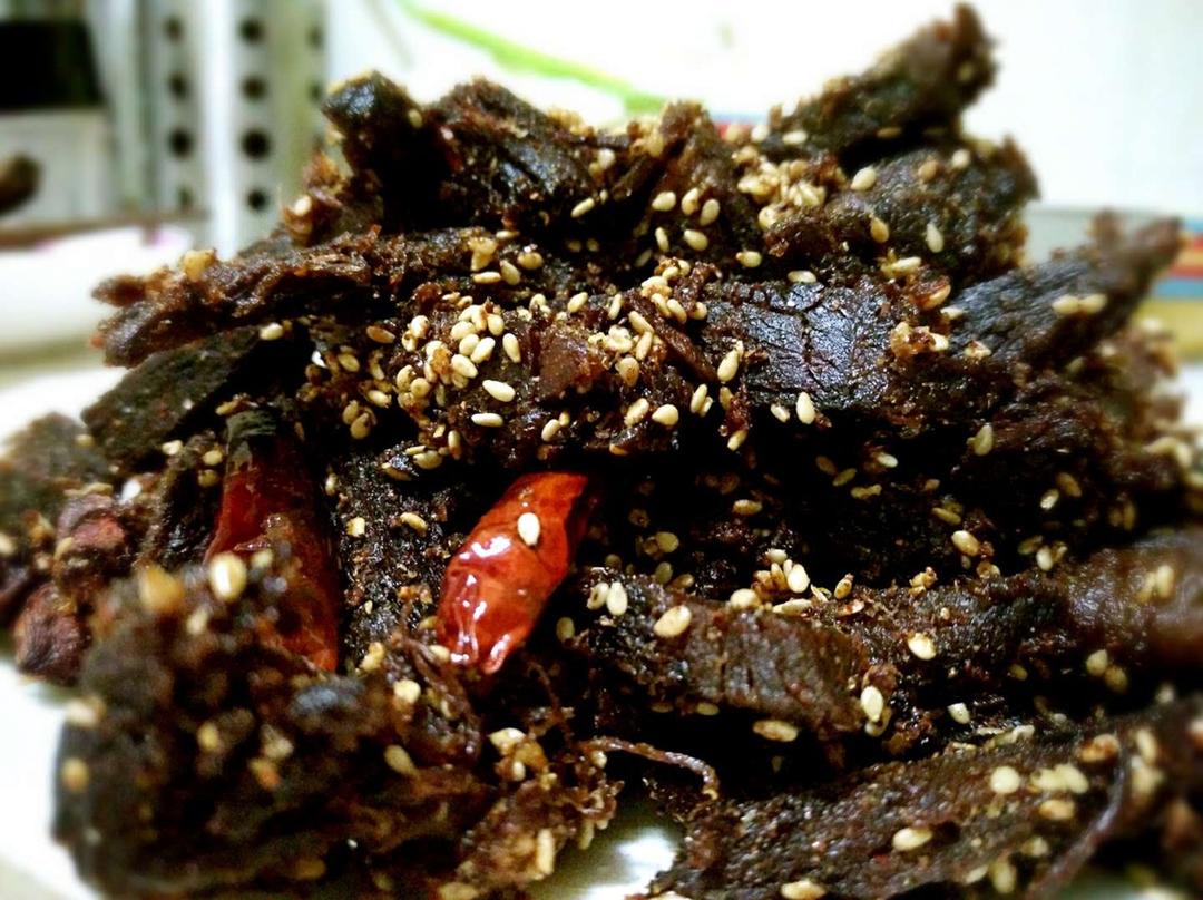 麻辣牛肉干