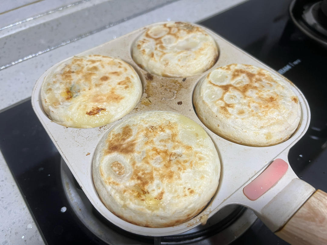 在家也能吃到鸡蛋堡