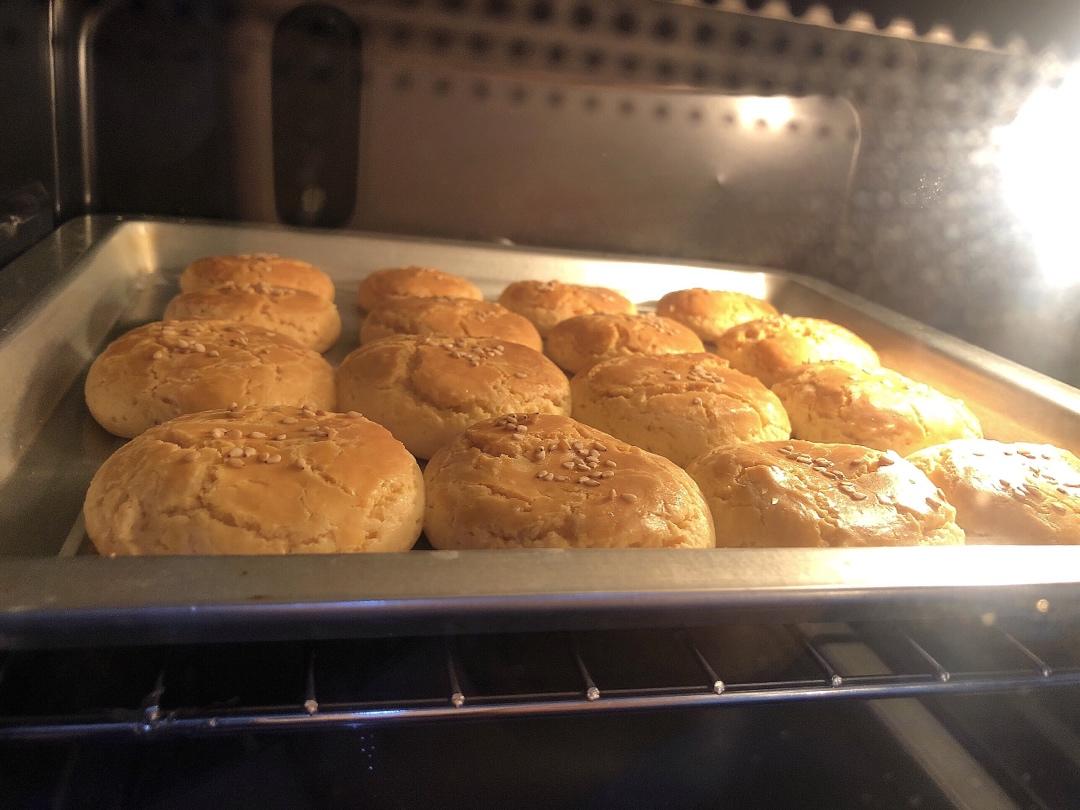 桃酥普通面粉～超简单零失败（老式）