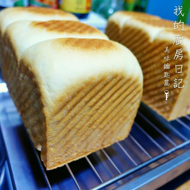 北海道吐司（直接法）~